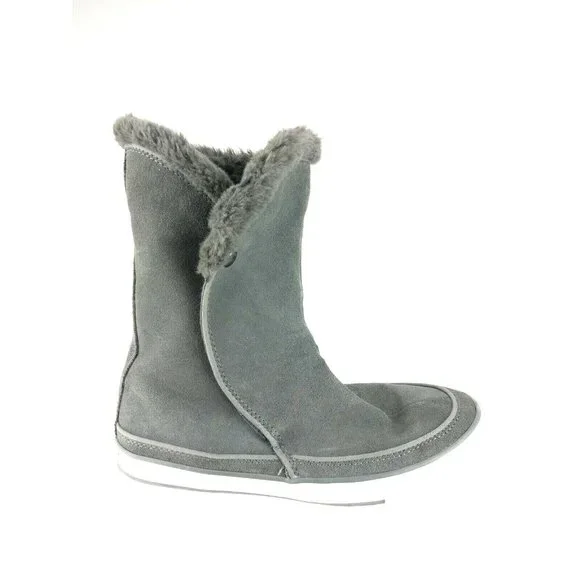Kid's Converse CT Bev Boots High 626054C Gray/Charcoal Brand Size Juniors 5.5
