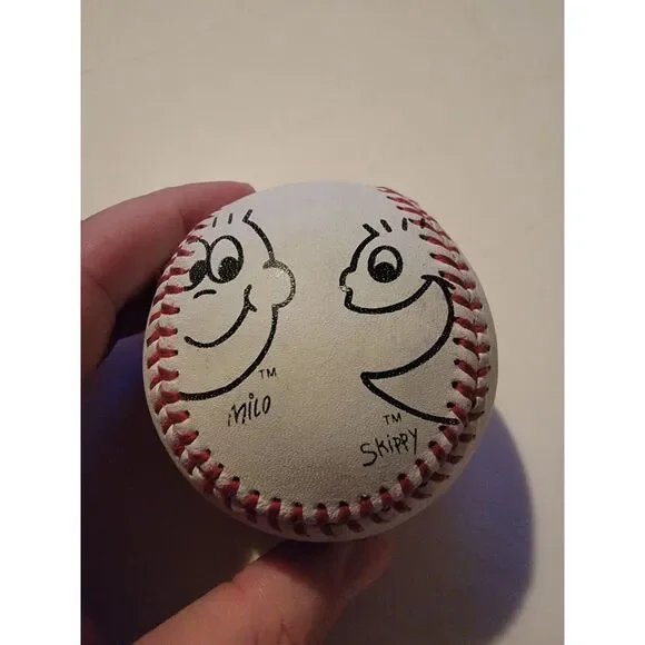Baseball Tyson chicken baseball with Milo and Skippy Chunks, Patties, Tenders