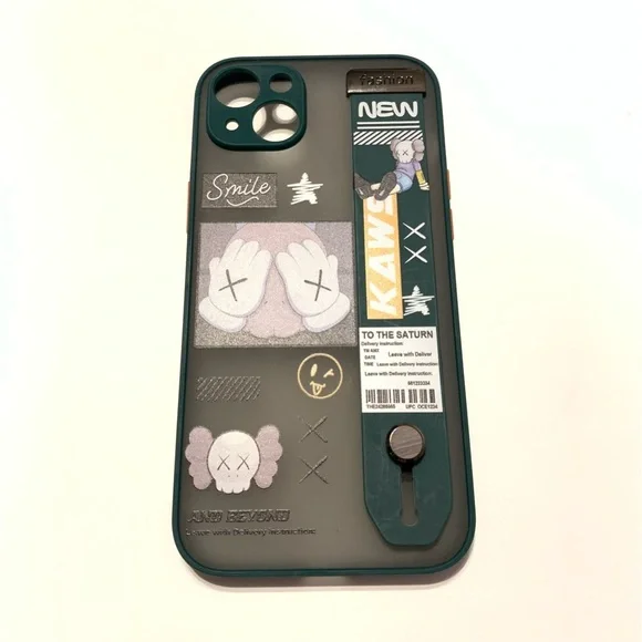 iPhone 14 Plus Case w/ Hand Strap