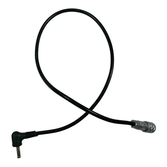 Power Cable‎ DC to 3 Pin Connector Black Cord Replacement Wire