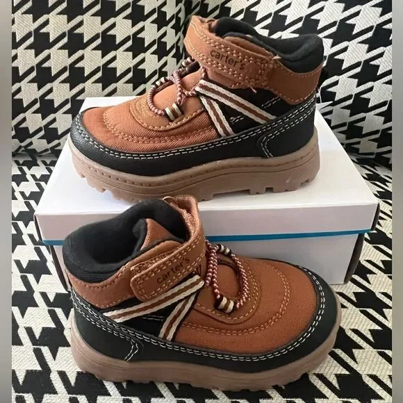 Carter's Donner Fashion Hiker Boots Boys- Size 7