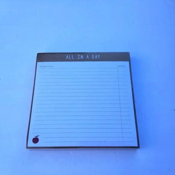 Gartner Studios Desktop Note Pad All In A Day 225 Sheets 8