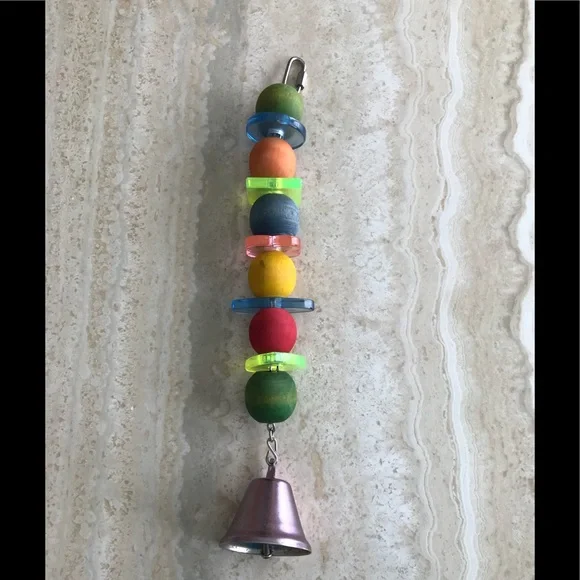 MULTICOLOR PARROT BELL