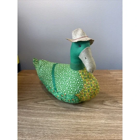 HandMade Patchwork‎ Duck Plush