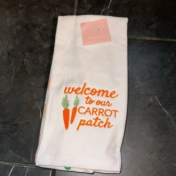 Easter hand towels
