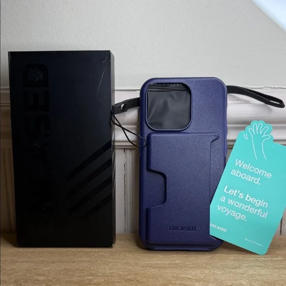 Purple Phone Case for Men