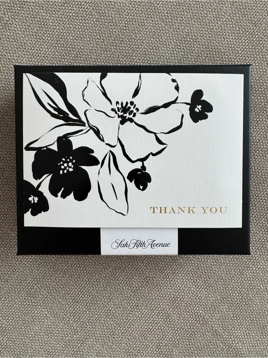 Saks Fifth Avenue Stationery