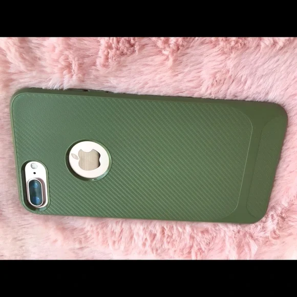 For iPhone 7/8 plus 11 pro max Carbon fiber case