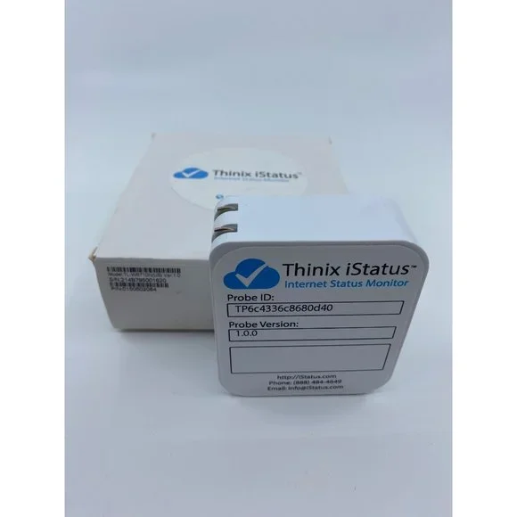 New Thinix iStatus Internet Status Monitor