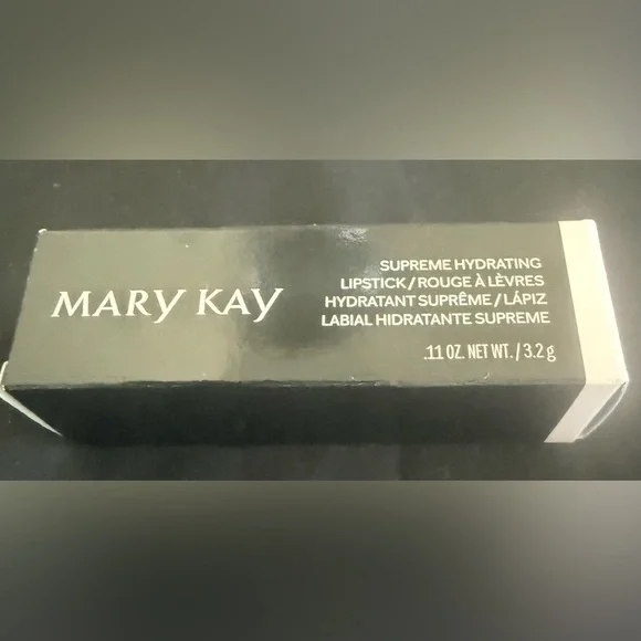 Mary Kay Supreme Hydrating Lipstick - Festive Pink New in Box
