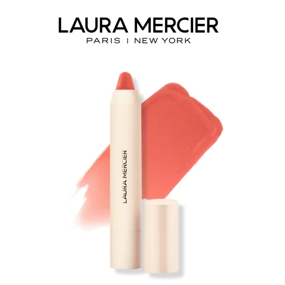 New! Laura Mercier Petal Soft Lipstick Crayon - Amelie - pink