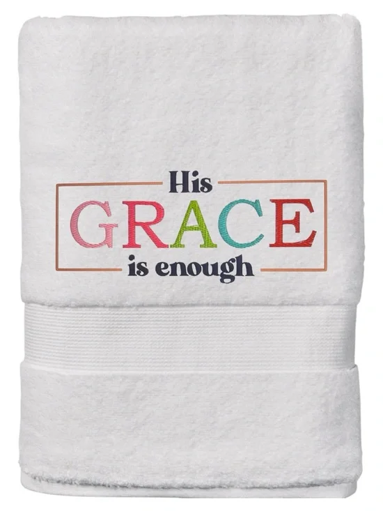 Embroidered religious hand towels. Inspirational religious. Pick 1 Great gifts