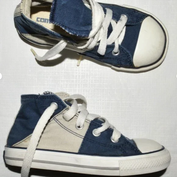CONVERSE ALL STAR CHUCK TAYLOR KIDS TODDLERS SZ 9 25 EU HIGH TOP SNEAKERS SHOES