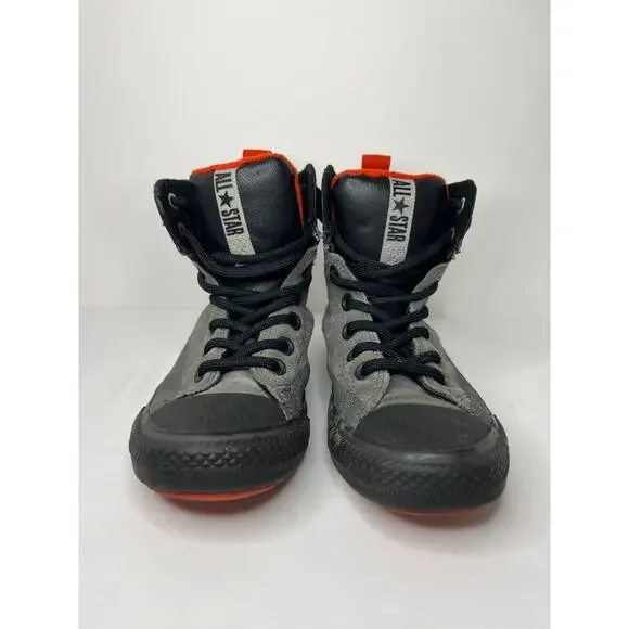 Converse Chuck Taylor All Star High Top Thunder/Red/Black (654314C) Size 2 Kids