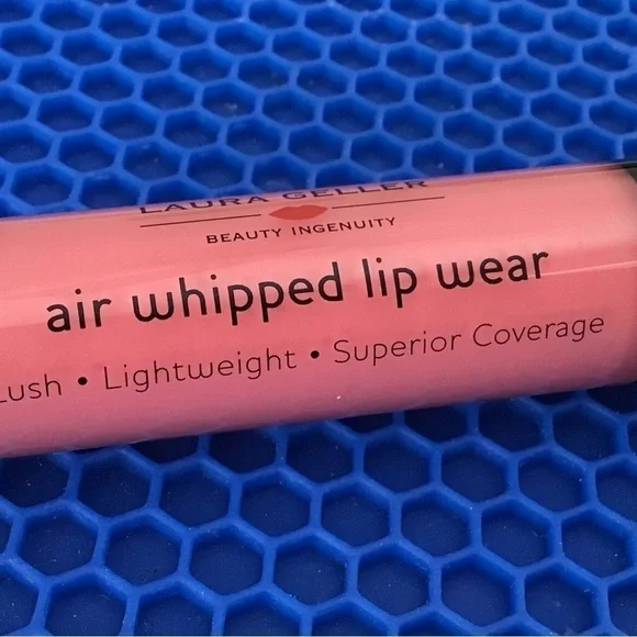 Laura Geller Air Whipped Lip SORBET MOUSSE (a Pouty Pink) FULL SIZE / BRAND NEW