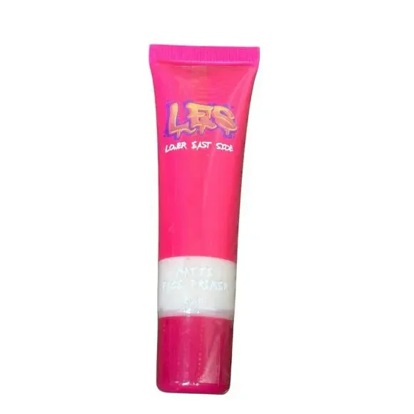 LES Beauty Lower East Side Matte Face Primer 20ml Sealed Travel NEW