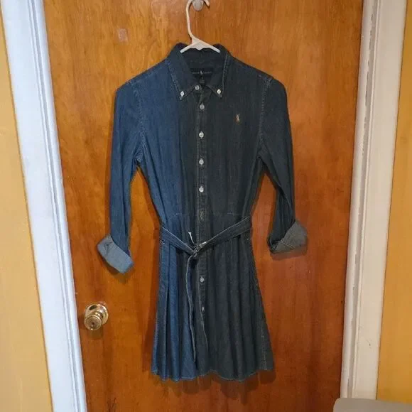 Ralph Lauren Blue Denim Shirt