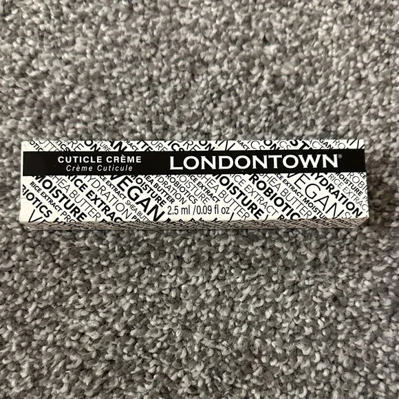 Londontown Cuticle Crème - Black and White