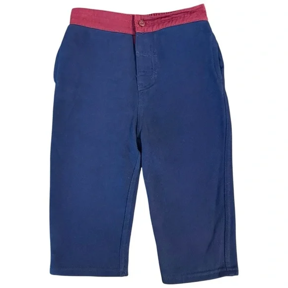 Ralph Lauren Baby Navy Jogger Pants 12 Months