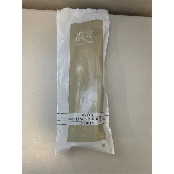 Avon Vintage Styler Brush For Short Hair Custom Hair Brush Series Sealed New 93