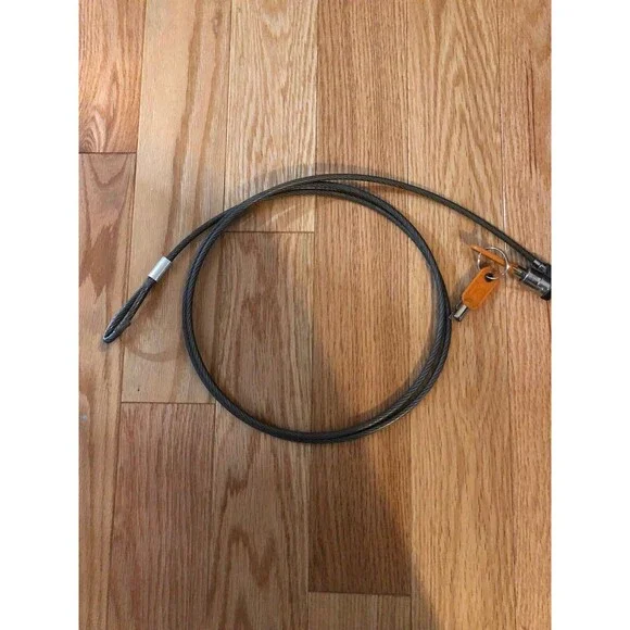 Laptop Computer Lock Security Cable Chain With Keys