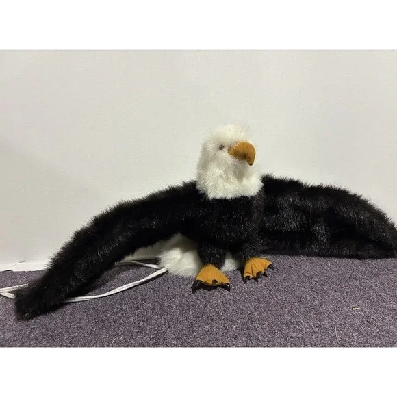 Folkmanis Bald Eagle Hand Puppet Medium