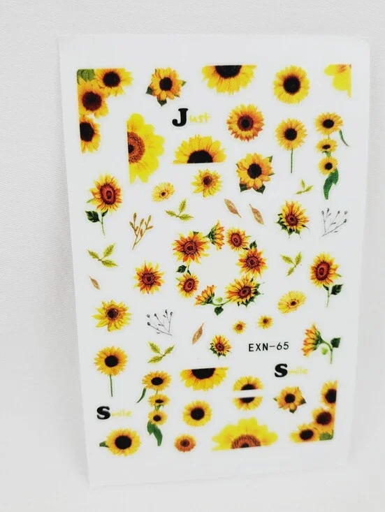 4 FOR $15 💕 Trendy Nail Art Transfer Stickers Decals