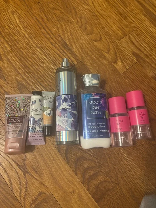 Bath and Body works bundle plus
