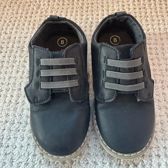 CAT AND JACK Kids Black Shoes