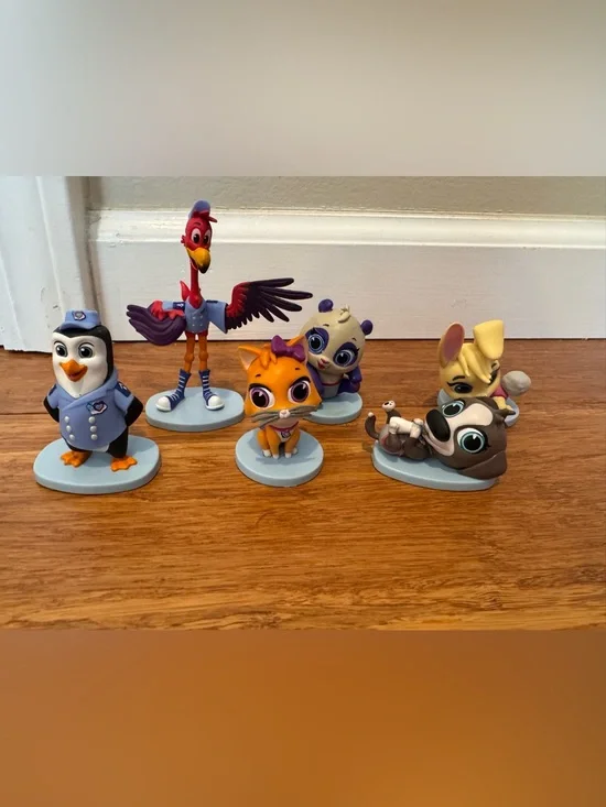 Disney Tots Figurines