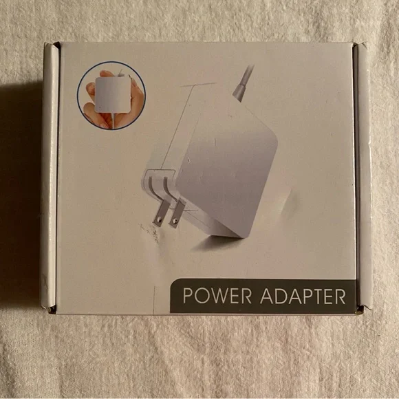 -Charging Power Adapter for Apple MacBook 60W L shap pin