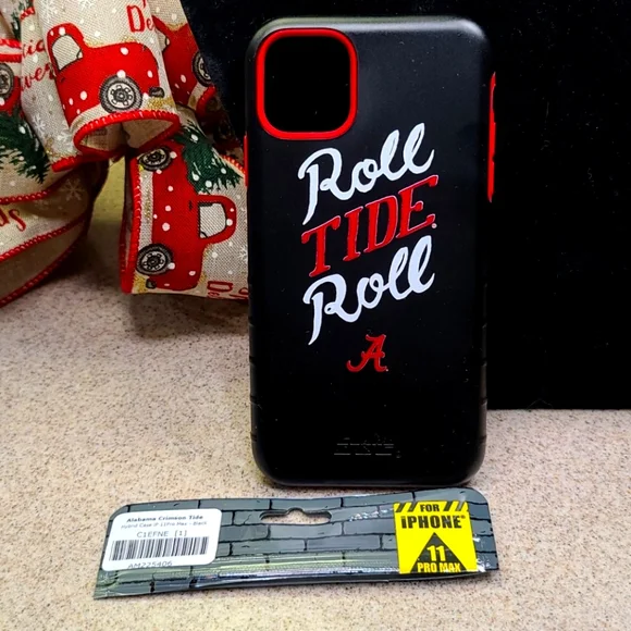 I PHONE 11 PRO MAX ALABAMA CEIMSON TIDE for men or ROLL TIDE RO!!