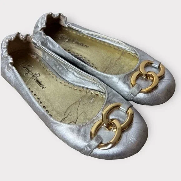 Juicy Couture Kids ‘Envy’ Flat