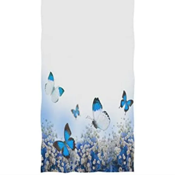 💕Butterfly hand towel