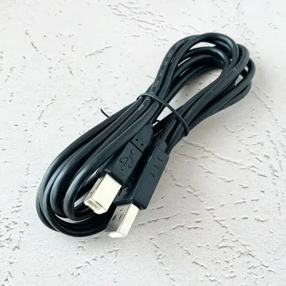 Philips Printer Cable - 6ft - Black
