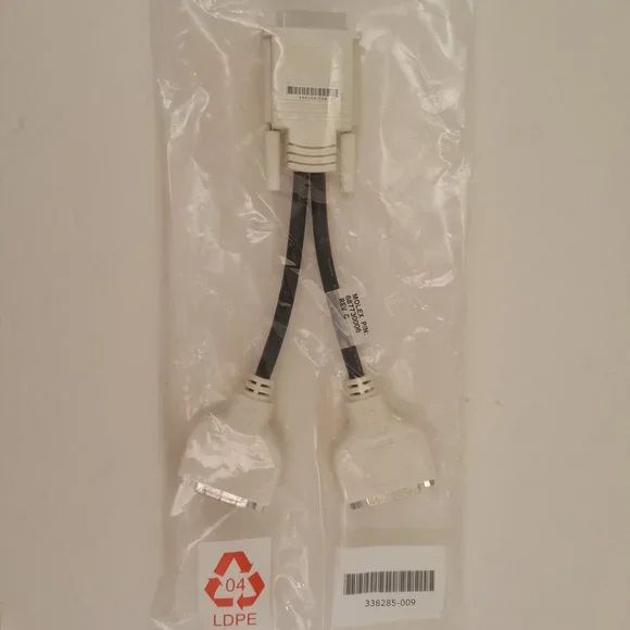 Molex DMS-59 to Dual DVI Y Video Splitter Cable | 687730006 Rev C HP 338285-009