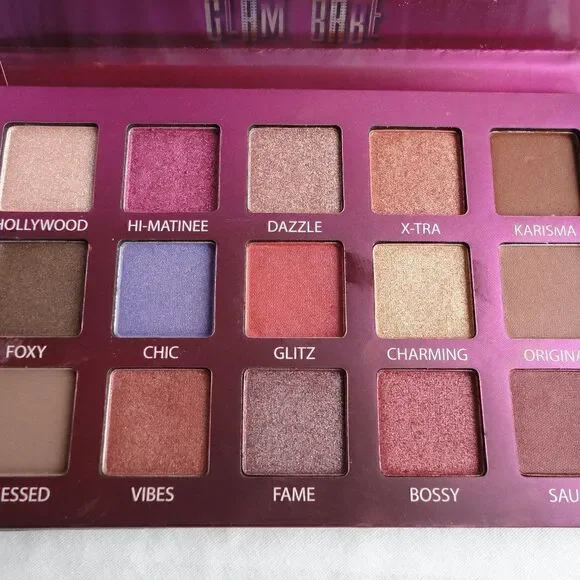 Trend Beauty Boss Babe Glam Eyeshadow Palette