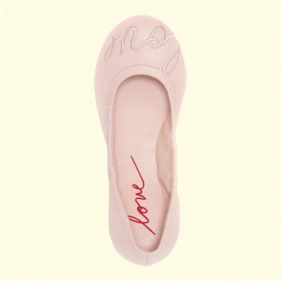 🆕Peony Pink Ballet Flats by Ellen, size 4M. NWT