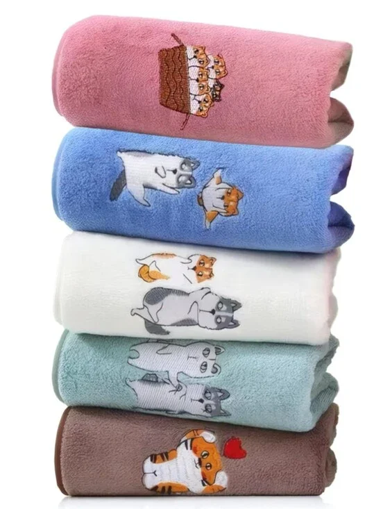 Hand Towels - Set of 5