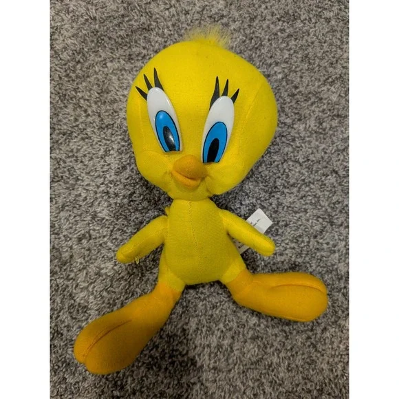 Vintage Ace Novelty 1998 Looney Tunes Tweety‎ Bird Plush 9