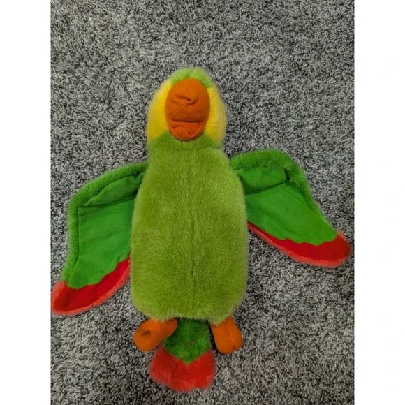 Amazon Parrot Plush Hand Puppet 10