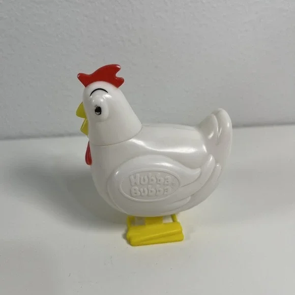 Hubba Bubba Cluckers Walking Chicken‎ Gum Candy Dispenser Wind Up Toy