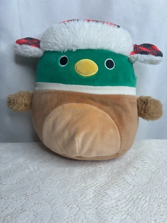 Avery the Mallard Duck - Festive Christmas Edition - without tag