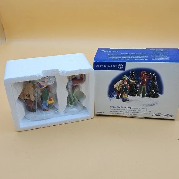 Department 56 Finding the Birds Song Snow Village Collection Figurine #56.55020