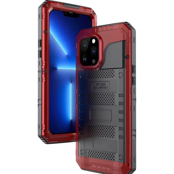 iPhone 16 Pro Max Metal Case