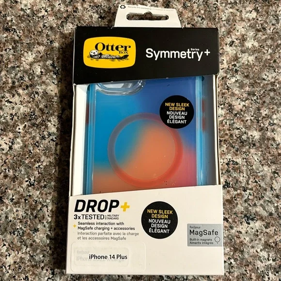 NWT otterbox symmetry + MagSafe iPhone 14 Plus cell phone case