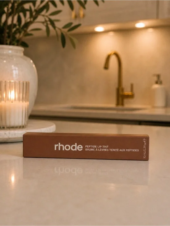 🎀 RHODE Peptide Lip Tint “Toast” | Brand New In Box