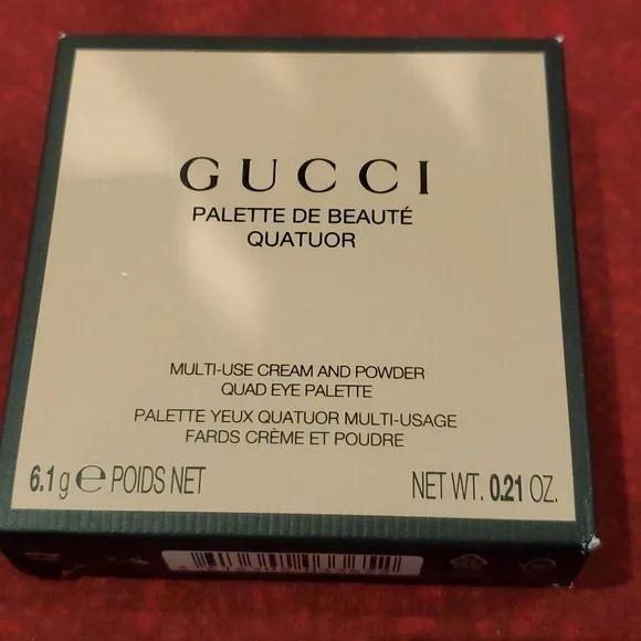 Gucci Palette de Beauté Quatuor 03 WILD BOUQUET. Limited Edition. BNIB