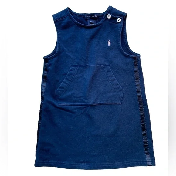 Ralph Lauren | Ralph Lauren Girls Jumper Dress