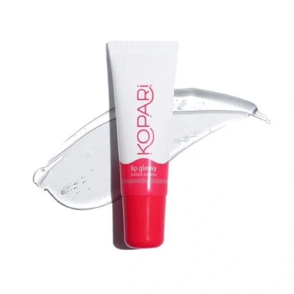 NWT KOPARI MOISTURIZING LIP GLOSSY WITH SHEA BUTTER AND COCONUT OIL